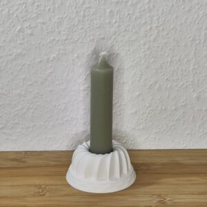 Gugelhupf aus Gießmasse