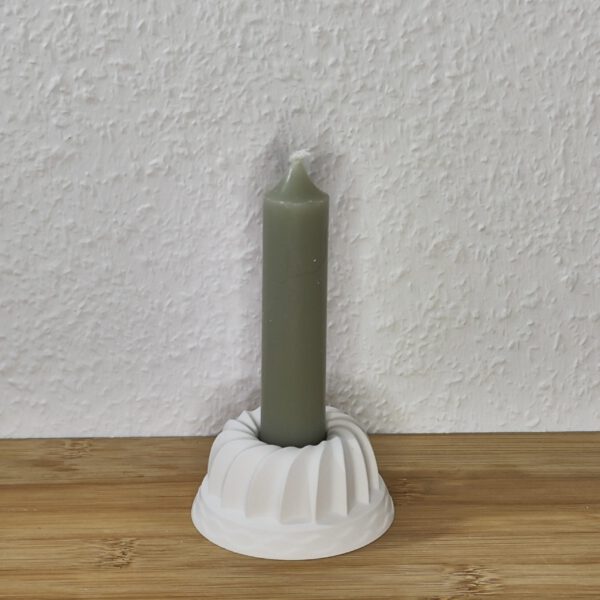 Gugelhupf aus Gießmasse