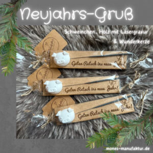 Neujahrsgruß Neujahrswünsche Neujahrsgeschenk