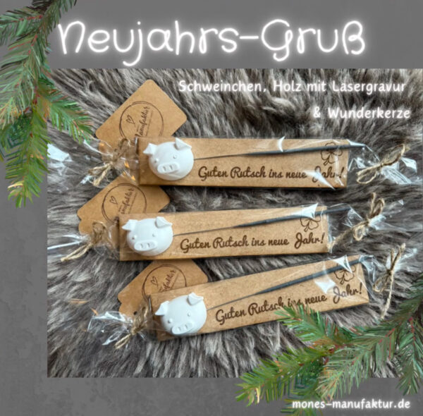 Neujahrsgruß Neujahrswünsche Neujahrsgeschenk
