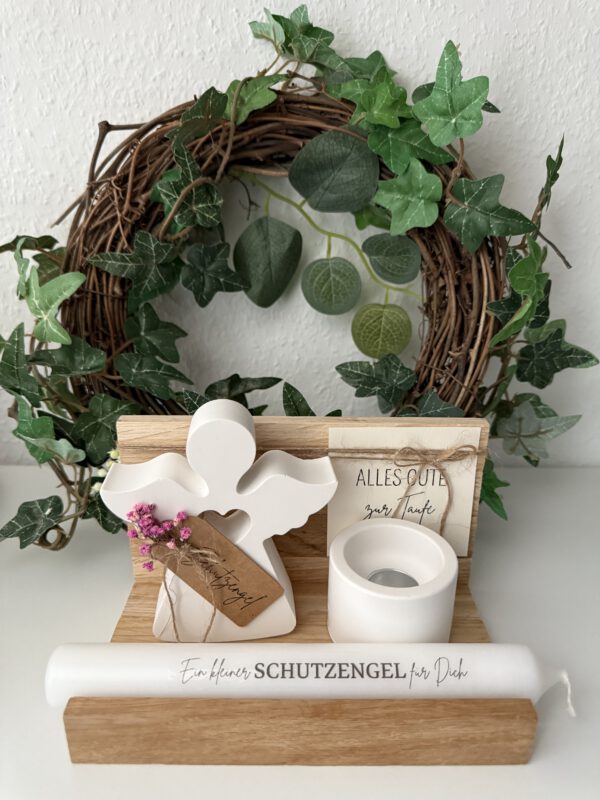 Geschenkset für Taufe, Kommunion, etc